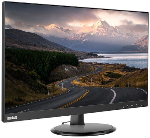 Монитор Lenovo ThinkVision T27a-30 черный 62F6KAR6CS фото 2 Монитор Lenovo ThinkVision T27a-30 черный 62F6KAR6CS фото 2