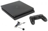 Игровая консоль Sony PlayStation 4 500 Gb Slim (CUH-2008A) + ГЕЙМПАД