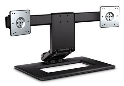 Опция для ноутбука Hewlett Packard Stand Adjustable Dual Monitor AW664AA Опция для ноутбука Hewlett Packard Stand Adjustable Dual Monitor AW664AA