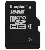   Micro SDHC Kingston 16 SDC4/16GBSP