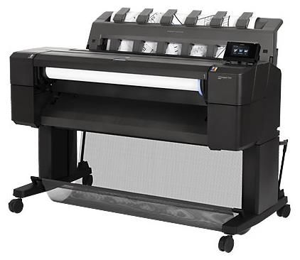 Плоттер Hewlett Packard Designjet T920 ePrinter CR354A фото 3 Плоттер Hewlett Packard Designjet T920 ePrinter CR354A фото 3