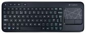 Клавиатура Logitech Keyboard K400 Wireless Touch Plus USB RTL 920-007147