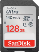   SDXC SanDisk 128GB SDSDUNB-128G-GN6IN