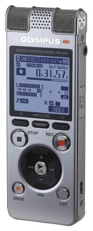 Диктофон цифровой Olympus 4ГБ DM-650 Silver Диктофон цифровой Olympus 4ГБ DM-650 Silver