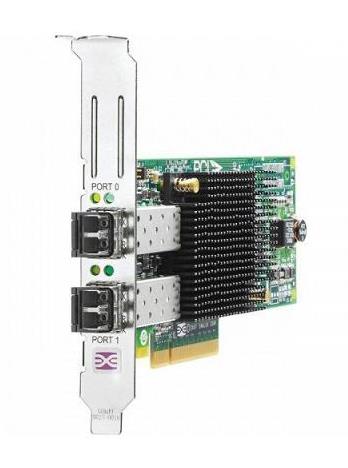 Опция для хранилища данных Hewlett Packard FCA 82E Dual Channel 8Gb Host Bus Adapter AJ763B Опция для хранилища данных Hewlett Packard FCA 82E Dual Channel 8Gb Host Bus Adapter AJ763B