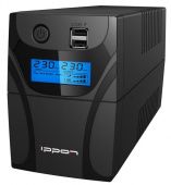 ИБП (UPS) Ippon 500ВА 300Вт Back Power Pro II 500 черный 1030299