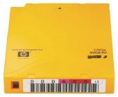 Носитель ленточный Hewlett Packard Ultrium LTO3 data cartridge,800GB RW C7973A