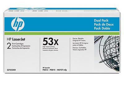 Оригинальный лазерный картридж Hewlett Packard Q7553XD Оригинальный лазерный картридж Hewlett Packard Q7553XD