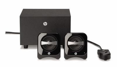 Акустическая система стерео Hewlett Packard 2.1 Compact Speaker System BR386AA Акустическая система стерео Hewlett Packard 2.1 Compact Speaker System BR386AA