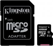   micro SDXC Kingston 128Gb Canvas Select SDCS/128GB
