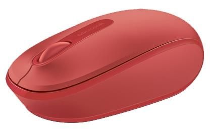 Беспроводная мышь Microsoft Wireless Mouse 1850 Flame Red U7Z-00034 Беспроводная мышь Microsoft Wireless Mouse 1850 Flame Red U7Z-00034