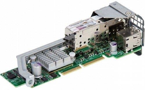 Опция для конвертера Supermicro 10GbE 2-port adapter SFP+ AOC-CTG-I2S MicroLP Опция для конвертера Supermicro 10GbE 2-port adapter SFP+ AOC-CTG-I2S MicroLP