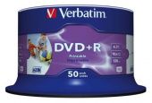 Диск DVD-R Verbatim 4.7ГБ 16x 43731