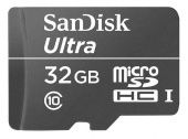   Micro SDHC SanDisk 32 SDSDQL-032G-G35