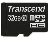 Карта памяти Micro SDHC Transcend 32ГБ TS32GUSDC10