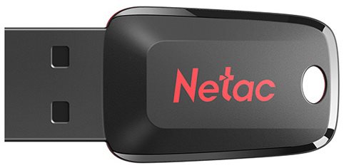 Накопитель USB flash Netac 64Gb U197 NT03U197N-064G-20BK черный/красный фото 2 Накопитель USB flash Netac 64Gb U197 NT03U197N-064G-20BK черный/красный фото 2