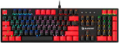 Клавиатура A4Tech Bloody B820N черный/красный B820N ( BLACK + RED)