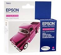 Оригинальный струйный картридж Epson T0633 C13T06334A10