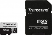   micro SDXC Transcend 64  TS64GUSD330S