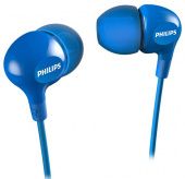 Наушники Philips SHE3550BL 1.2м синий SHE3550BL/00