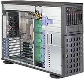Серверная платформа Supermicro SYS-7048R-C1RT Серверная платформа Supermicro SYS-7048R-C1RT