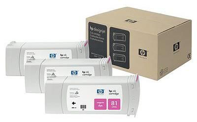 Набор струйных картриджей ориг. Hewlett Packard N81 C5068A Multipack (3 штуки) Набор струйных картриджей ориг. Hewlett Packard N81 C5068A Multipack (3 штуки)