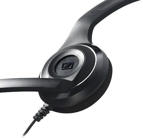 Наушники Sennheiser PC 7 черный (504196) фото 3 Наушники Sennheiser PC 7 черный (504196) фото 3