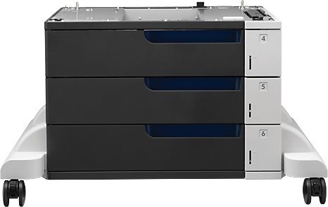 Опция для МФУ Hewlett Packard LaserJet CP5525 3X500 Feeder Stand CE725A Опция для МФУ Hewlett Packard LaserJet CP5525 3X500 Feeder Stand CE725A
