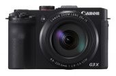 Цифровой фотоаппарат Canon PowerShot G3 X черный 0106C002