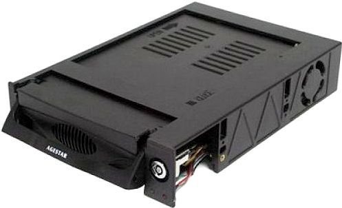 Съемный контейнер Agestar SR3P-K-2F (BLACK) Съемный контейнер Agestar SR3P-K-2F (BLACK)