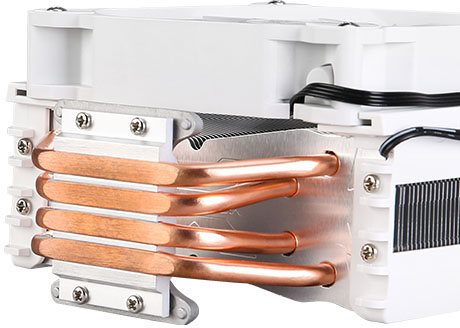 Кулер для процессора Zalman CNPS10X Optima II RGB White фото 3 Кулер для процессора Zalman CNPS10X Optima II RGB White фото 3