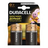Батарейка DURACELL LR20-2BL D