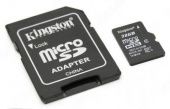   Micro SDHC Kingston 32 SDC10/32GB