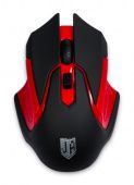 Беспроводная мышь JET.A OM-U57G Black&amp;Red