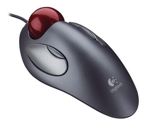 Мышь Logitech Trackman Marble Mouse 910-000808 Мышь Logitech Trackman Marble Mouse 910-000808