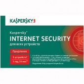 Брандмауэр Лаборатория Касперского Kaspersky Internet Security. Карта продления KL1941ROEFR