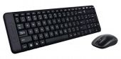Комплект клавиатура + мышь Logitech Wireless Desktop MK220 920-003169