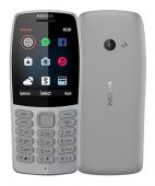 Сотовый телефон GSM Nokia Model 210 DUAL SIM GREY 16OTRD01A03