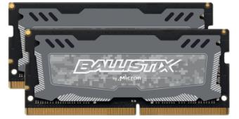 Модуль памяти SO-DIMM DDR4 Crucial 2x4Gb BLS2K4G4S26BFSD Модуль памяти SO-DIMM DDR4 Crucial 2x4Gb BLS2K4G4S26BFSD