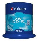 Диск CD-R Verbatim 700МБ 52x DataLifePlus