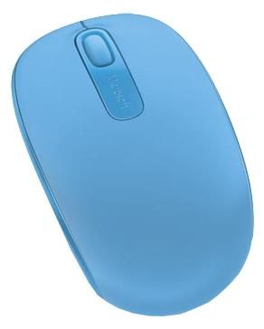 Беспроводная мышь Microsoft Wireless Mouse 1850 Cyan Blue U7Z-00058 фото 2 Беспроводная мышь Microsoft Wireless Mouse 1850 Cyan Blue U7Z-00058 фото 2