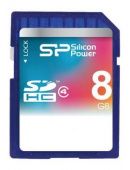   SDHC Silicon Power 8 SP008GBSDH004V10