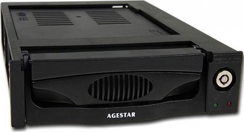 Съемный контейнер Agestar SR3P-K-1F (BLACK) Съемный контейнер Agestar SR3P-K-1F (BLACK)