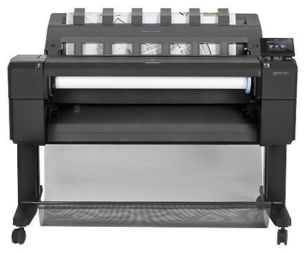 Плоттер Hewlett Packard Designjet T920 ePrinter CR354A фото 2 Плоттер Hewlett Packard Designjet T920 ePrinter CR354A фото 2