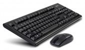 Комплект клавиатура + мышь A4Tech Wireless Desktop Padless 3100N