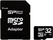  Micro SDHC Silicon Power 32 SP032GBSTH010V10-SP