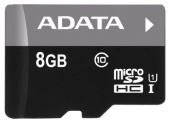   Micro SDHC A-Data 8Gb (AUSDH8GUICL10-R)
