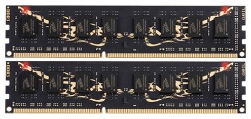 Модуль памяти DDR3 Geil 2x4ГБ Black Dragon GB38GB1600C9DC Модуль памяти DDR3 Geil 2x4ГБ Black Dragon GB38GB1600C9DC