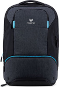 Рюкзак для ноутбука Acer 15.6 Predator Hybrid черный/серый/синий полиэстер (NP.BAG1A.291)