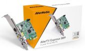 Тюнер TV+FM AVerMedia AVerTV Express 009с ПДУ (PCI-E x1)